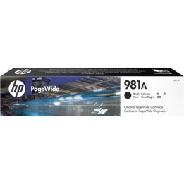 Hp Cartuccia ink originale 981A Nero J3M71A 6.000 pag | Ecotempo