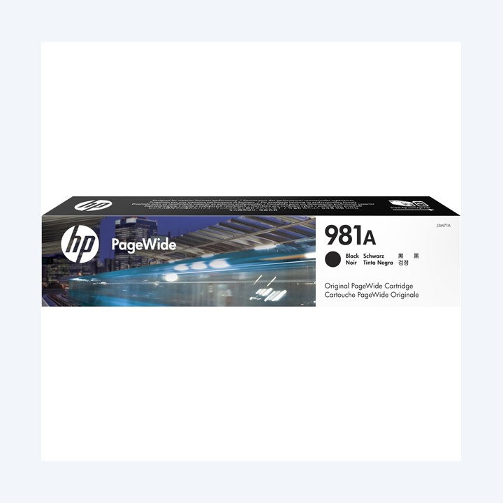Hp Cartuccia ink originale 981A Nero J3M71A 6.000 pag | Ecotempo