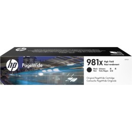 Hp Cartuccia ink originale 981X Nero L0R12A 10.000 pag | Ecotempo