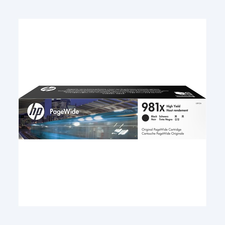 Hp Cartuccia ink originale 981X Nero L0R12A 10.000 pag | Ecotempo