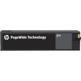 Hp Cartuccia ink originale 973X Nero L0S07AE 10.000 pag | Ecotempo