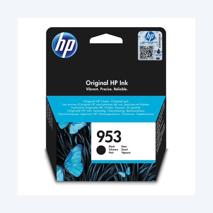Hp Cartuccia ink originale- 953 Nero L0S58AE 1.000 pag | Ecotempo