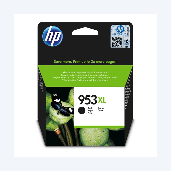 Hp Cartuccia ink originale 953XL Nero L0S70AE 2.000 pag | Ecotempo