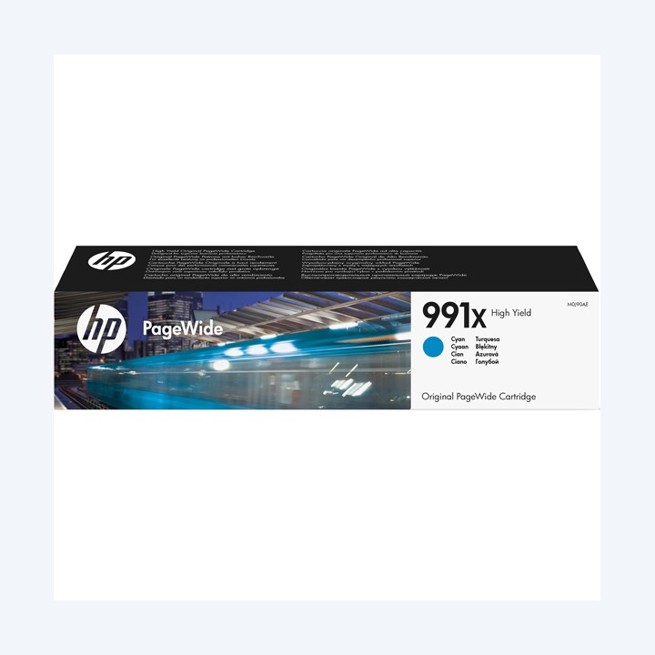 Hp Cartuccia ink originale Ciano 991X — HPM0J90AE | Ecotempo