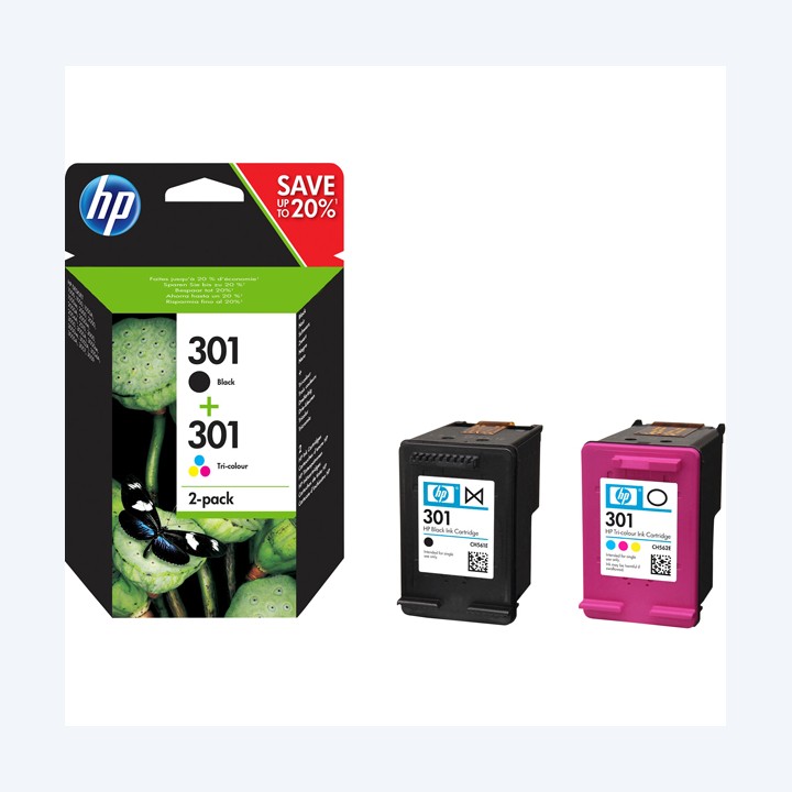 Hp Confezione 2 cartucce ink originale — HPN9J72AE | Ecotempo