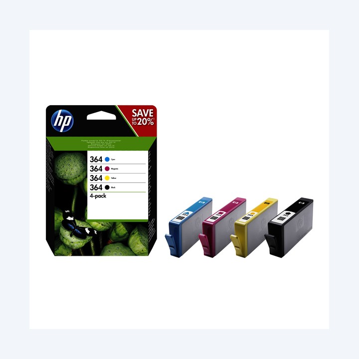 Hp Confezione 4 cartucce ink originale — HPN9J73AE | Ecotempo