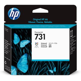 Hp Testina originale 731 C/M/Y/GR/K PH/K OP P2V27A | Ecotempo