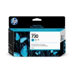 Hp Cartuccia ink originale 730 Ciano P2V62A 130ml | Ecotempo
