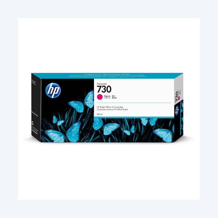 Hp Cartuccia ink originale 730 Magenta P2V69A 300ml | Ecotempo
