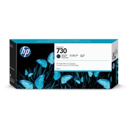 Hp Cartuccia ink originale 730 Nero opaco P2V71A 300ml | Ecotempo