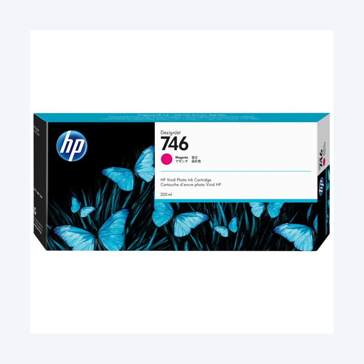 Hp Cartuccia ink orignale 746 Magenta P2V78A 300ml | Ecotempo