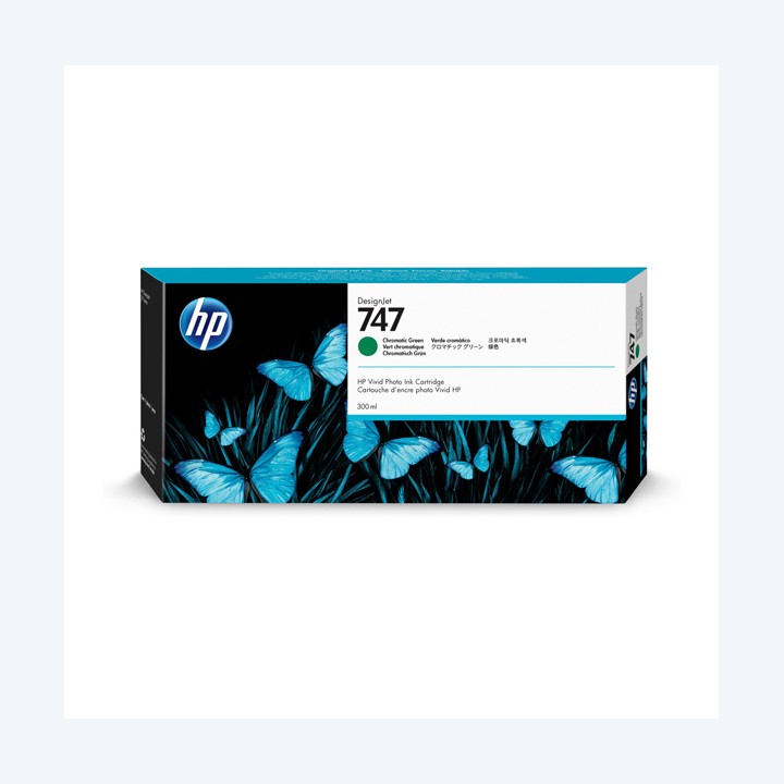 Hp Cartuccia ink originale 747 Verde — HPP2V84A | Ecotempo