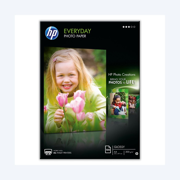 Hp Confezione da 100 Fogli Carta — HPQ2510A | Ecotempo