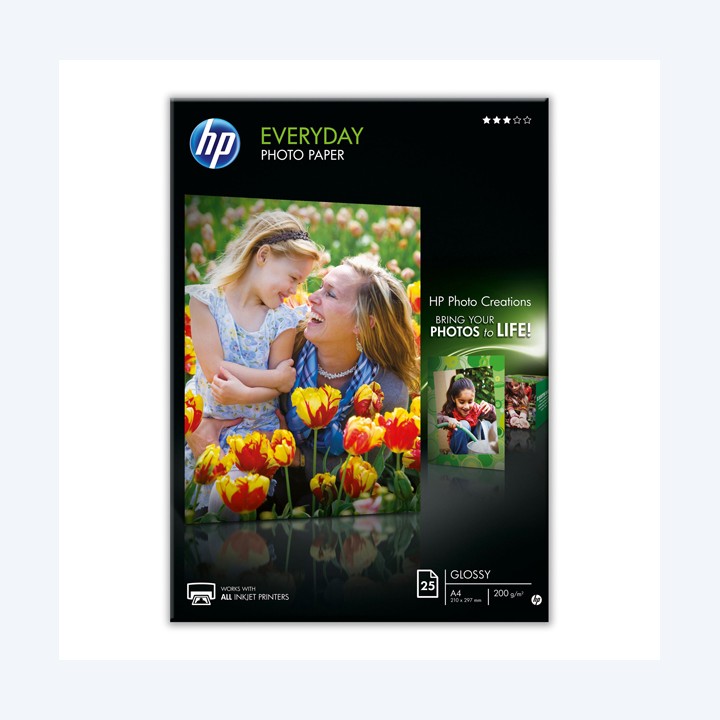 Hp Confezione da 25 Fogli Carta — HPQ5451A | Ecotempo