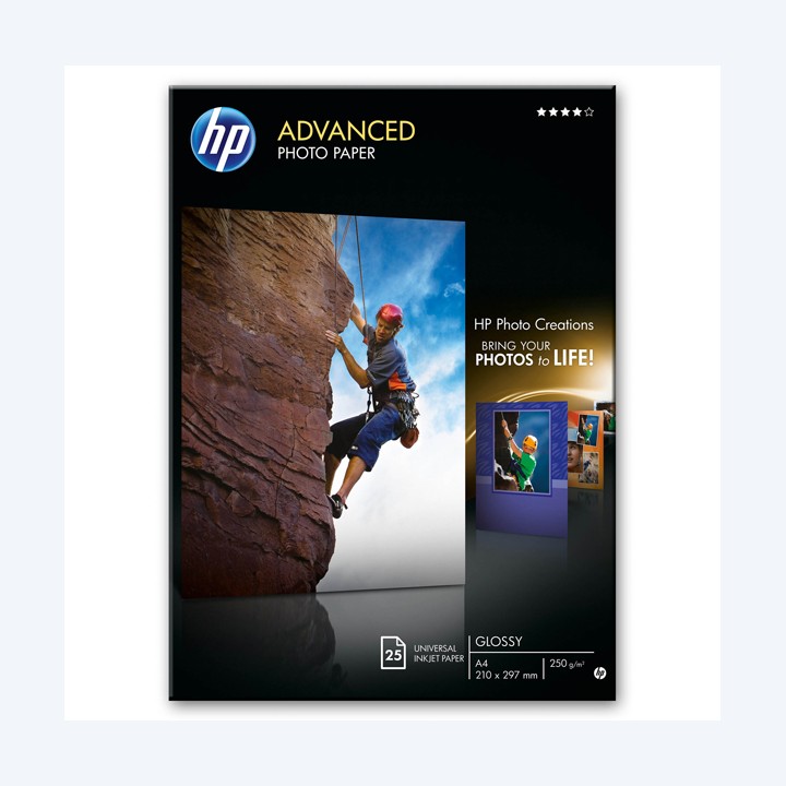 Hp Carta fotografica originale lucida — HPQ5456A | Ecotempo