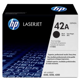 Hp Toner originale 42A Nero Q5942A 10.000 pag | Ecotempo