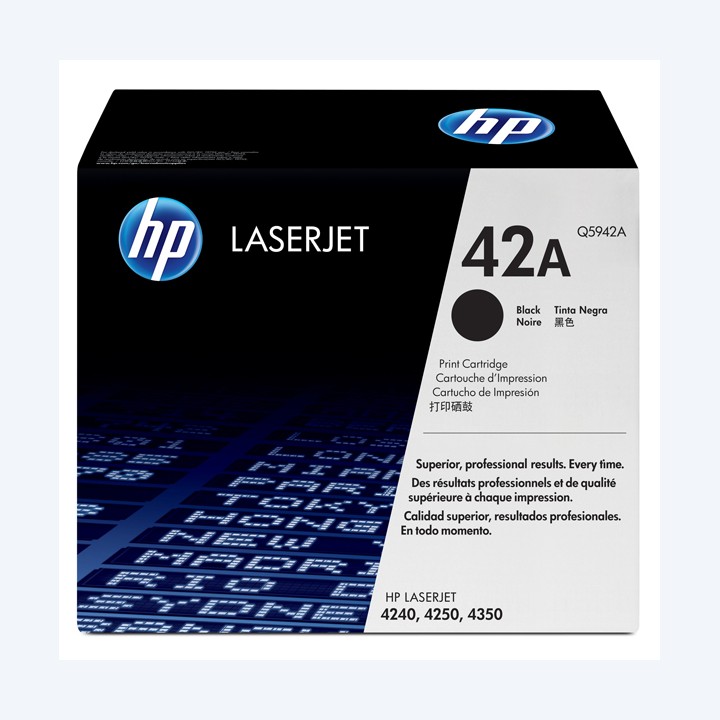 Hp Toner originale 42A Nero Q5942A 10.000 pag | Ecotempo