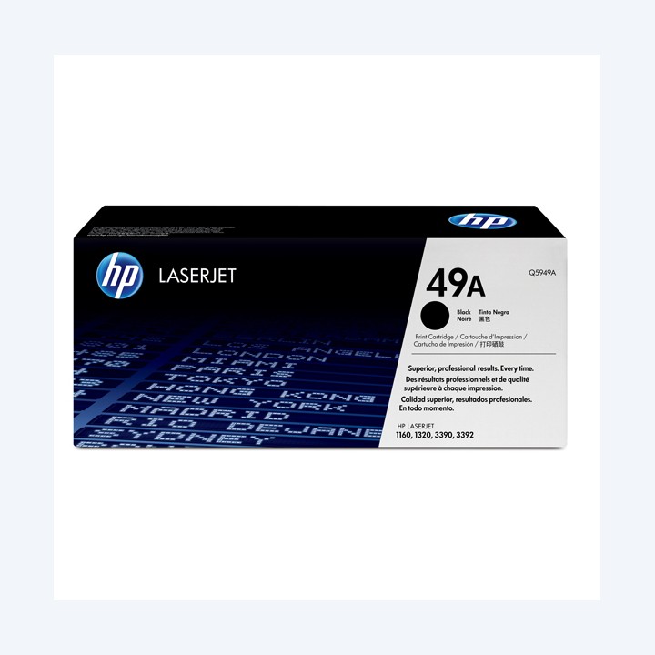 Hp Toner originale 49A Nero Q5949A 2.500 pag | Ecotempo
