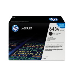 Hp Toner originale 643A Nero Q5950A 11.000 pag | Ecotempo