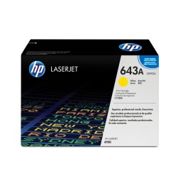 Hp Toner originale 643A Giallo Q5952A 10.000 pag | Ecotempo