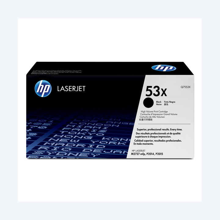 Hp Toner originale 53X Nero Q7553X 7.000 pag | Ecotempo