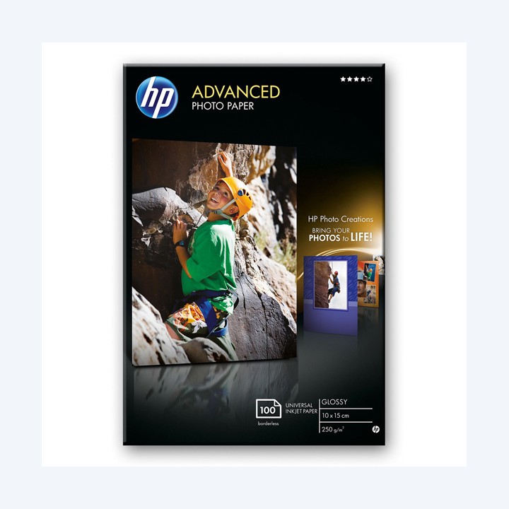 Hp Confezione da 100 Fogli Carta — HPQ8692A | Ecotempo