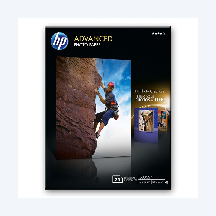Hp Confezione da 25 Fogli Carta — HPQ8696A | Ecotempo