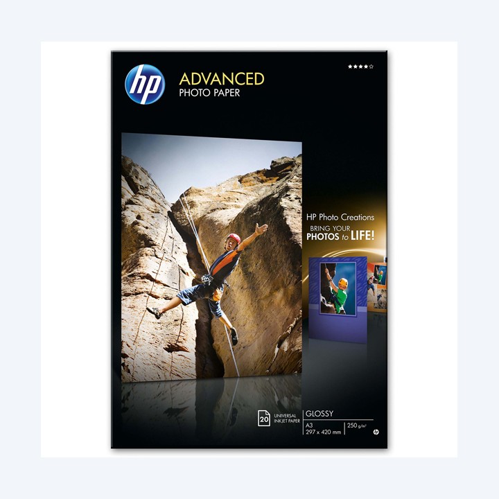 Hp Confezione da 20 Fogli Carta — HPQ8697A | Ecotempo