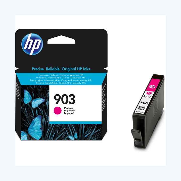 Hp Cartuccia ink originale 903A Magenta T6L91AE 315 pag | Ecotempo