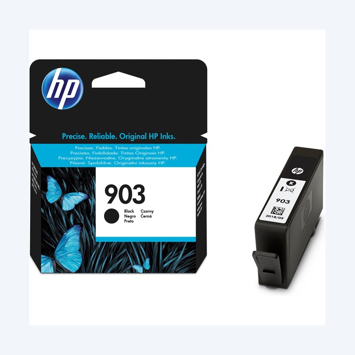 Hp Cartuccia ink originale 903A Nero T6L99AE 300 pag | Ecotempo