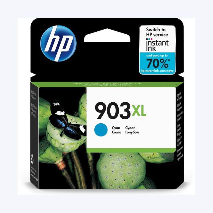 Hp Cartuccia ink orignale 903XL Ciano T6M03AE 825 pag | Ecotempo
