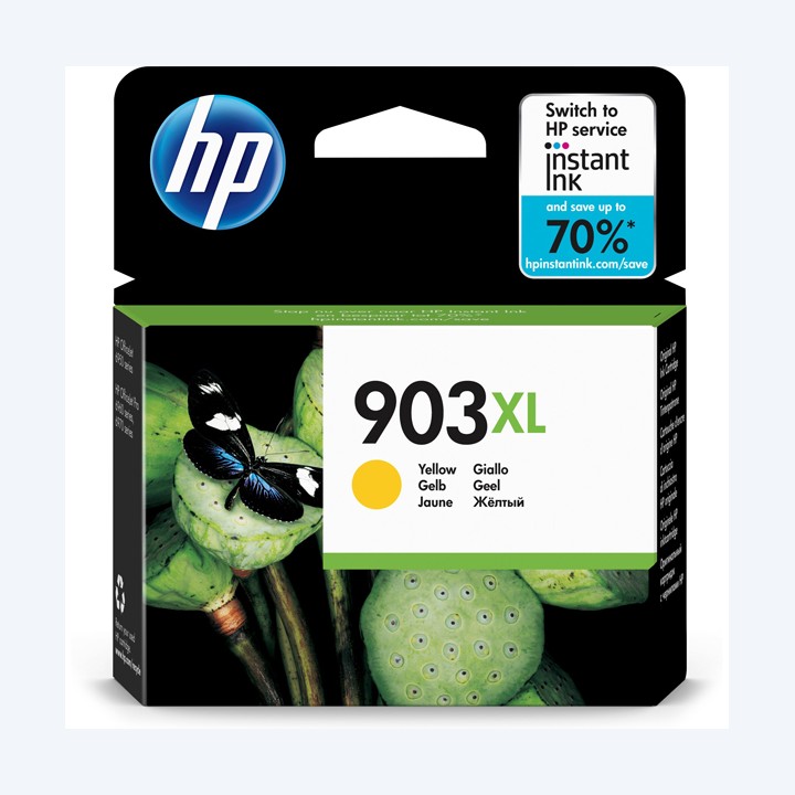 Hp Cartuccia ink originale 903XL Giallo T6M11AE 825 pag | Ecotempo