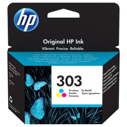 Hp Cartuccia ink originale- 303 C/M/Y T6N01AE 165 pag | Ecotempo