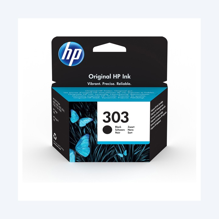 Hp Cartuccia ink originale -303 Nero T6N02AE 200 pag | Ecotempo
