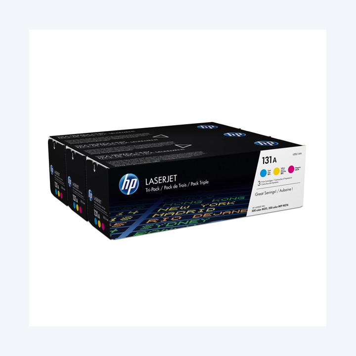 Hp Confezione 3 Toner originale 131A — HPU0SL1AM | Ecotempo