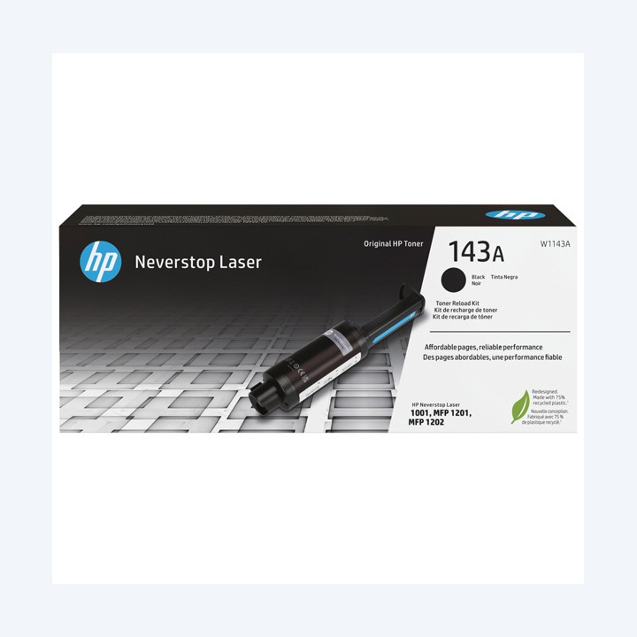Hp Toner originale 143A Nero W1143A 2.500 pag | Ecotempo