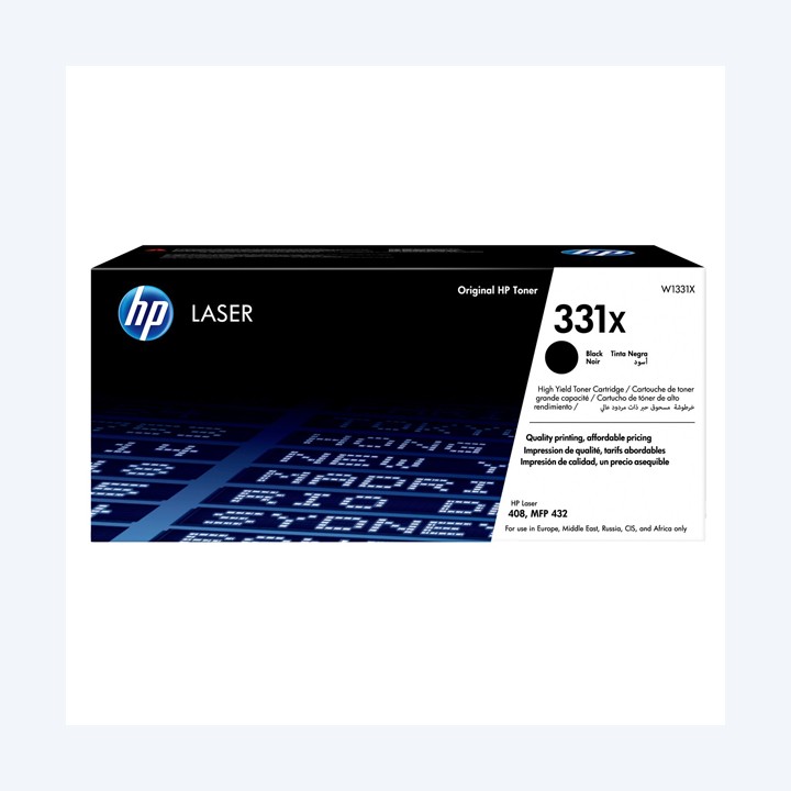 Hp Toner originale Nero W1331X | Ecotempo