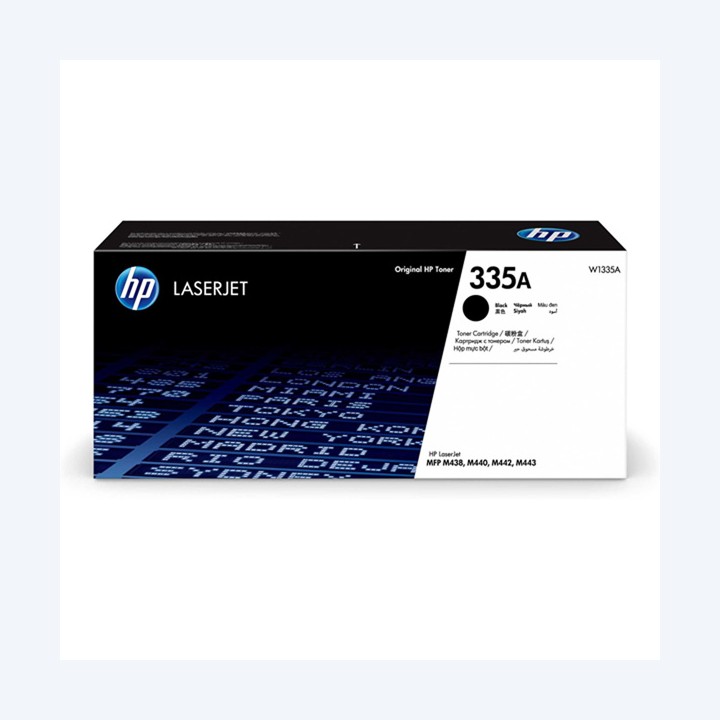 Hp Toner originale 335A Nero W1335A 7.400 pag | Ecotempo