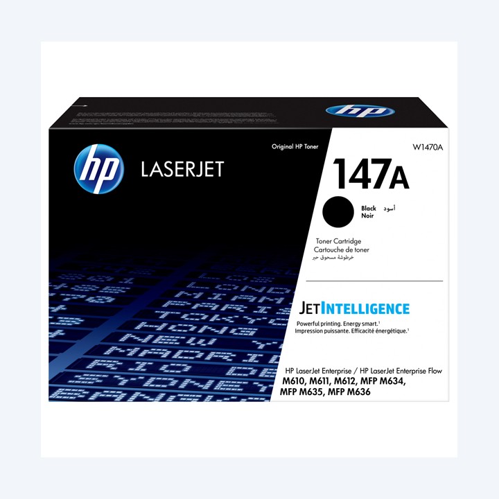 Hp Toner originale 147A Nero W1470A 10.500 pag | Ecotempo