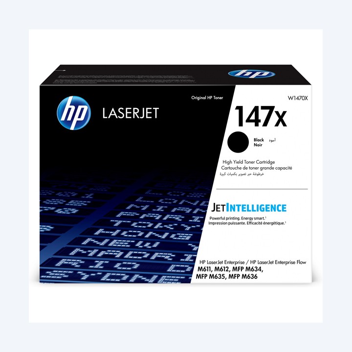 Hp Toner originale 147X Nero W1470X 25.200 pag | Ecotempo