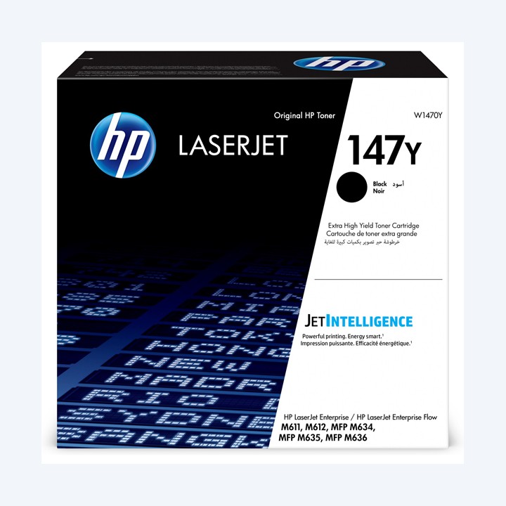 Hp Toner originale 147Y Nero W1470Y 42.000 pag | Ecotempo