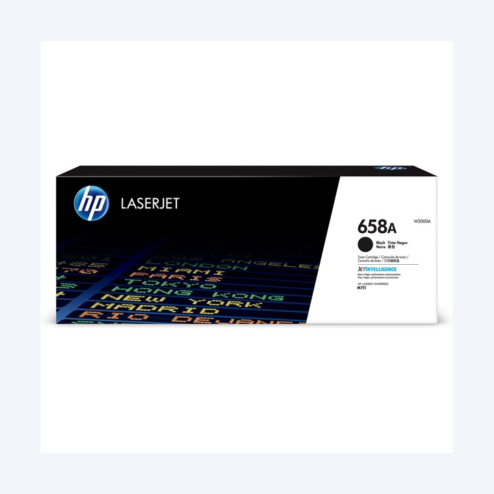 Hp Toner originale- 658A Nero W2000A 7.000 pag | Ecotempo