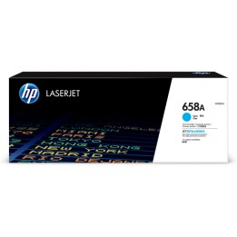 Hp Toner originale 658A Ciano W2001A 6.000 pag | Ecotempo