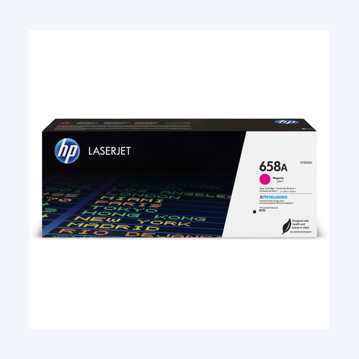 Hp Toner originale 658A Magenta W2003A 6.000 pag | Ecotempo