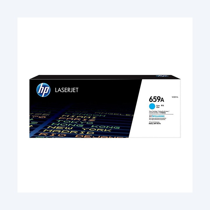 Hp Toner originale 659 ciano W2011A 13.000 pag | Ecotempo