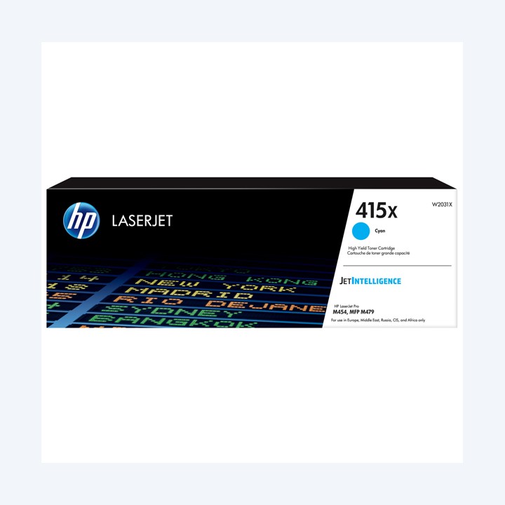 Hp Toner originale 415X Ciano W2031X 6.000 pag | Ecotempo
