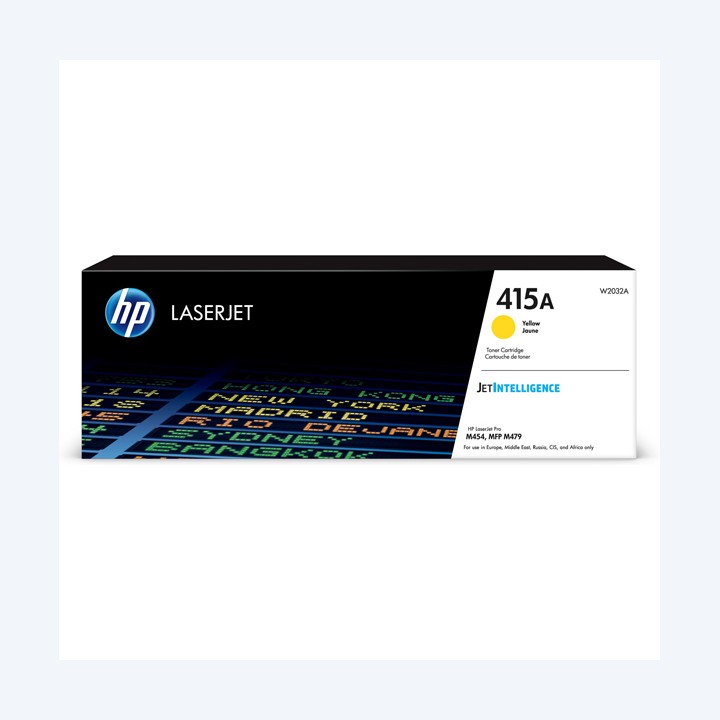 Hp Toner originale 415A Giallo W2032A 2.100 pag | Ecotempo