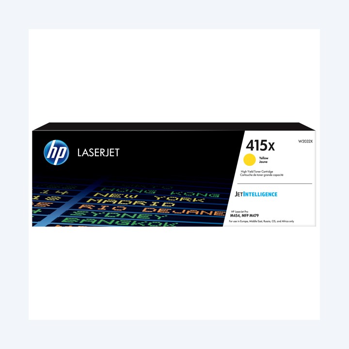 Hp Toner originale 415X Giallo W2032X 6.000 pag | Ecotempo