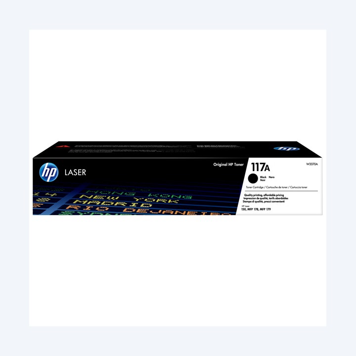 Hp Toner originale 117A nero W2070A 1.000 pag | Ecotempo