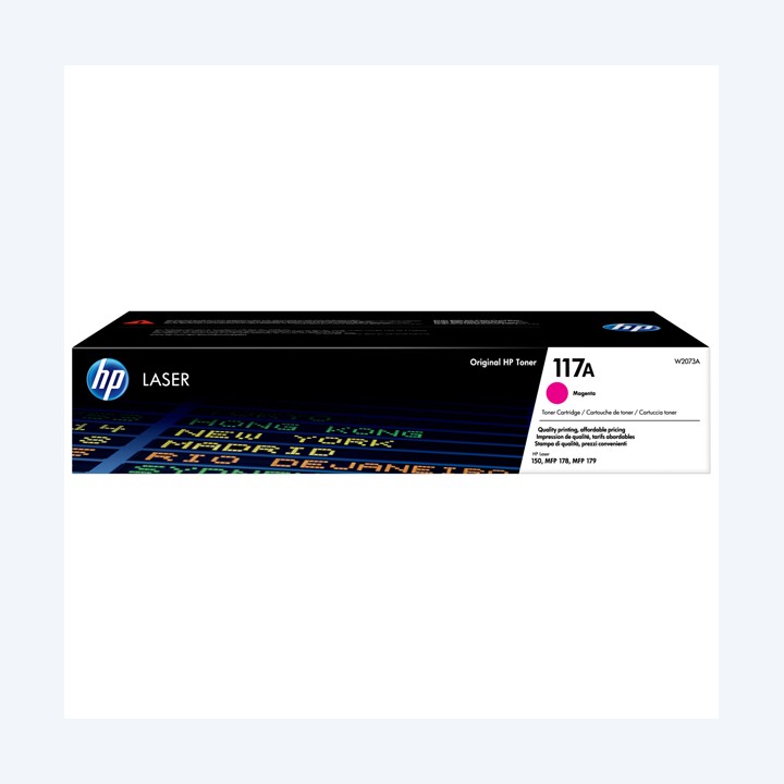 Hp Toner originale 117A magenta W2073A 700 pag | Ecotempo